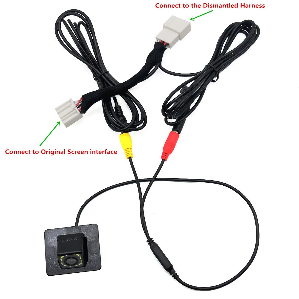 Fisheye Dynamische Traject Auto Achteruitrijcamera Backup Camera Voor Mazda 3 Axela Bm Sedan &amp; originele Fabriek Scherm