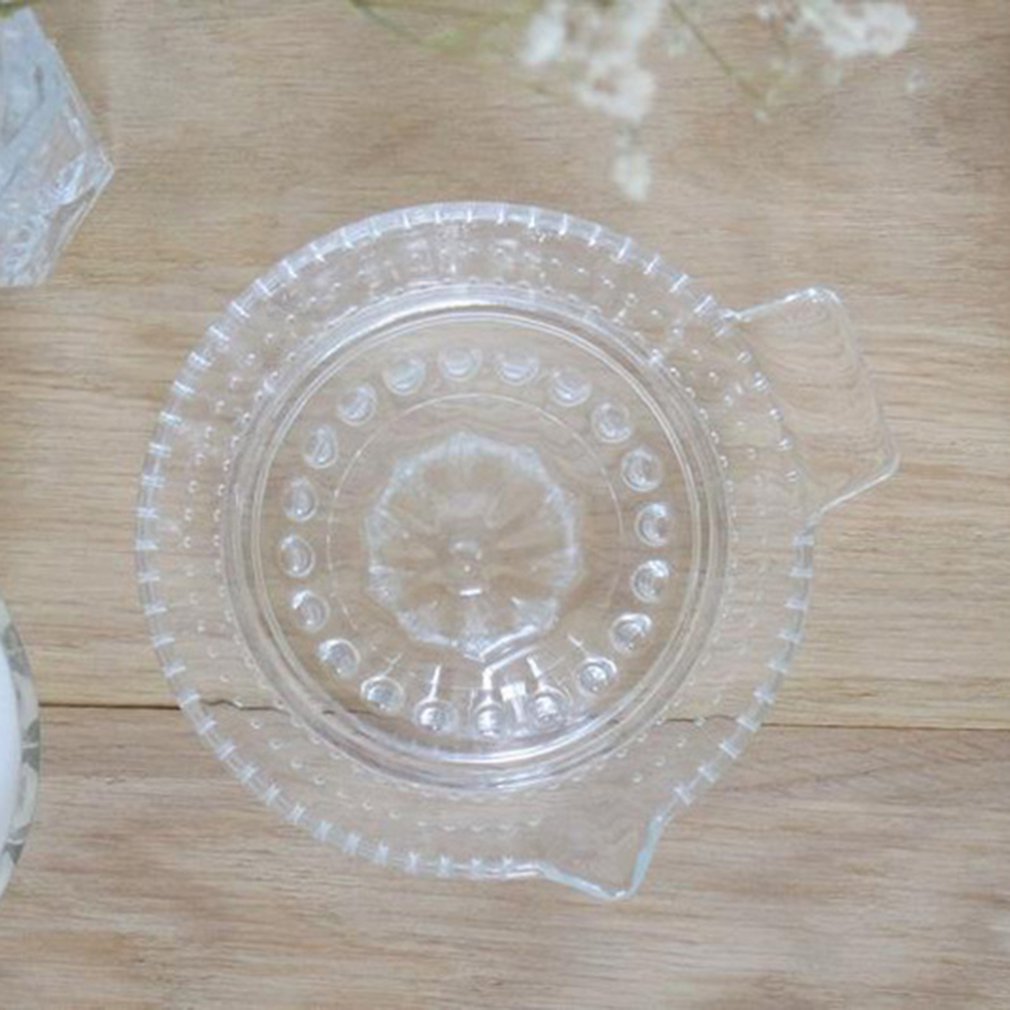 Glass Manual Juicer Citrus Fruit Juicer Kitchen Orange Lime Lemon Squeezer Fruit Press Juice Machine Fruit Extractor