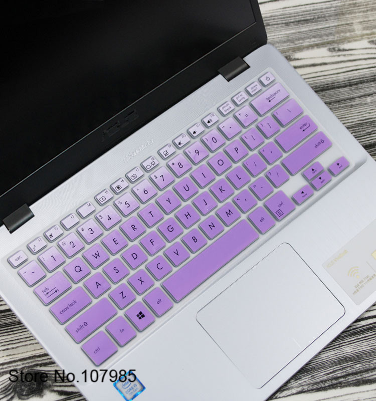 For Asus vivobook flip 14 TP401 TP401M TP401N TP401NA TP401MA TP401CA TP410UF S4100UR Laptop 14 inch Keyboard Protector Cover