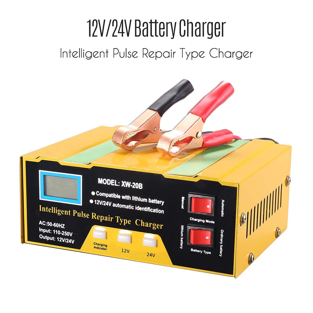 intelligent pulse repair battery charger uk