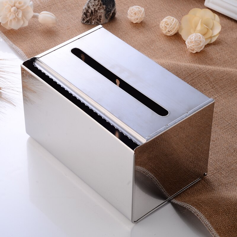 Toalettpappershållare med hylla vattentät rostfritt stål pappershanddukshållare väggmonterad vävnadsrulle pappershållare