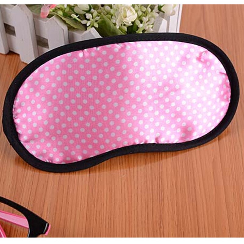 Cute Face White Panda Eye mask Eyeshade Shading Sleep Cotton Goggles Eye mask sleep mask Eye Cover health Care