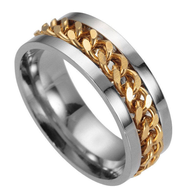 Creatieve Rvs Finger Ring Kurkentrekker Draaibaar Chrome Bier Flesopener Keuken Party Bar Gereedschap Thuis Gadgets Koppels: Gold