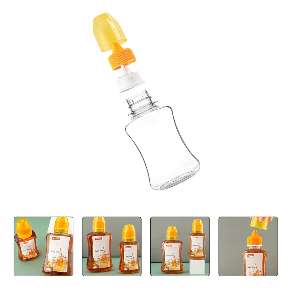 Distributeur De Moutarde 600 Ml – Bouteille Souple Avec Bec Verseur, Base Large Stable