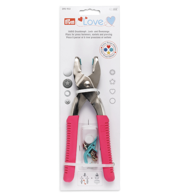 Prym Vario Riveter Punch Pliers Snap Pliers Pliers 390900,390901,390902 for diy sewing kit tools bernina pfaff brother