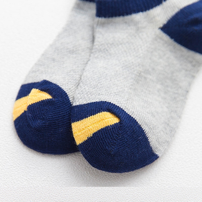 10 Pieces = 5 pairs / lot Children Socks Spring Summer Breathable Mesh Boys Socks Girls Socks 1- 12 Year Kids Socks