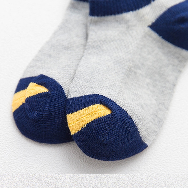 10 stück = 5 paare/los freundlicher Socken Frühling Sommer Atmungsaktives Gittergewebe Jungen Socken Mädchen Socken 1- 12 Jahr freundlicher Socken