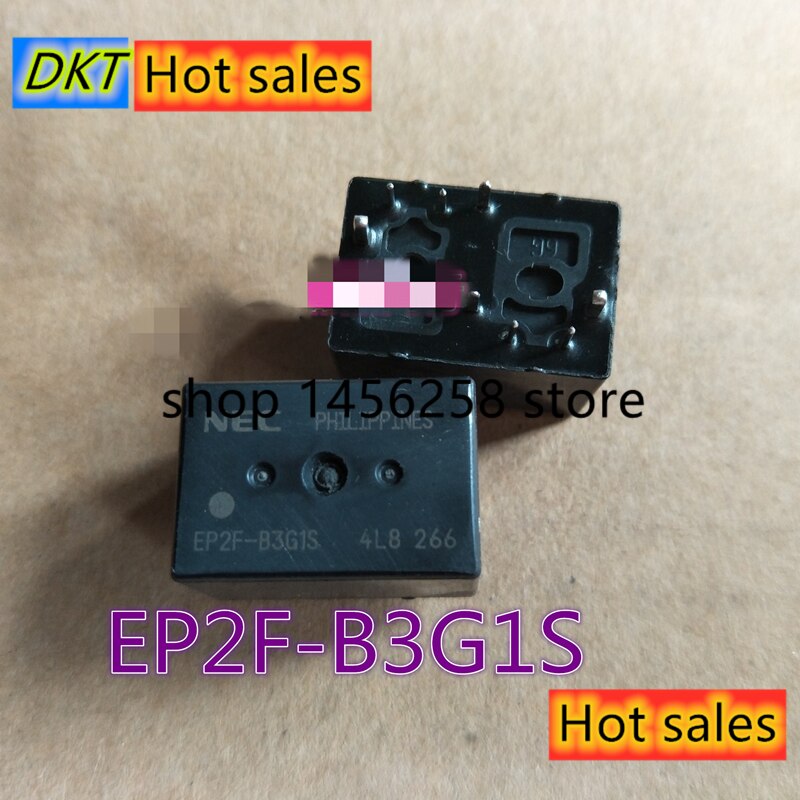 EP2-B3G1S EP2F-B3G1S EP2-B3G1ST EP2F-B3K1S Automotive Relais 30A 12VDC 8 Spilli