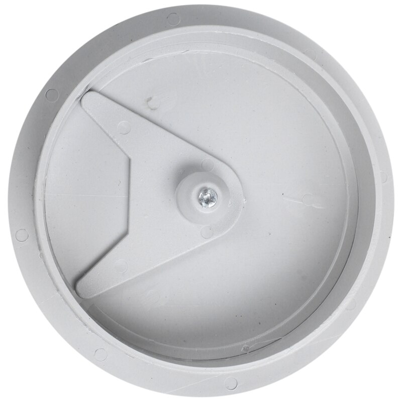 Retail 80mm Plastic Desktop Rable Cable Cover Grommet Organizer