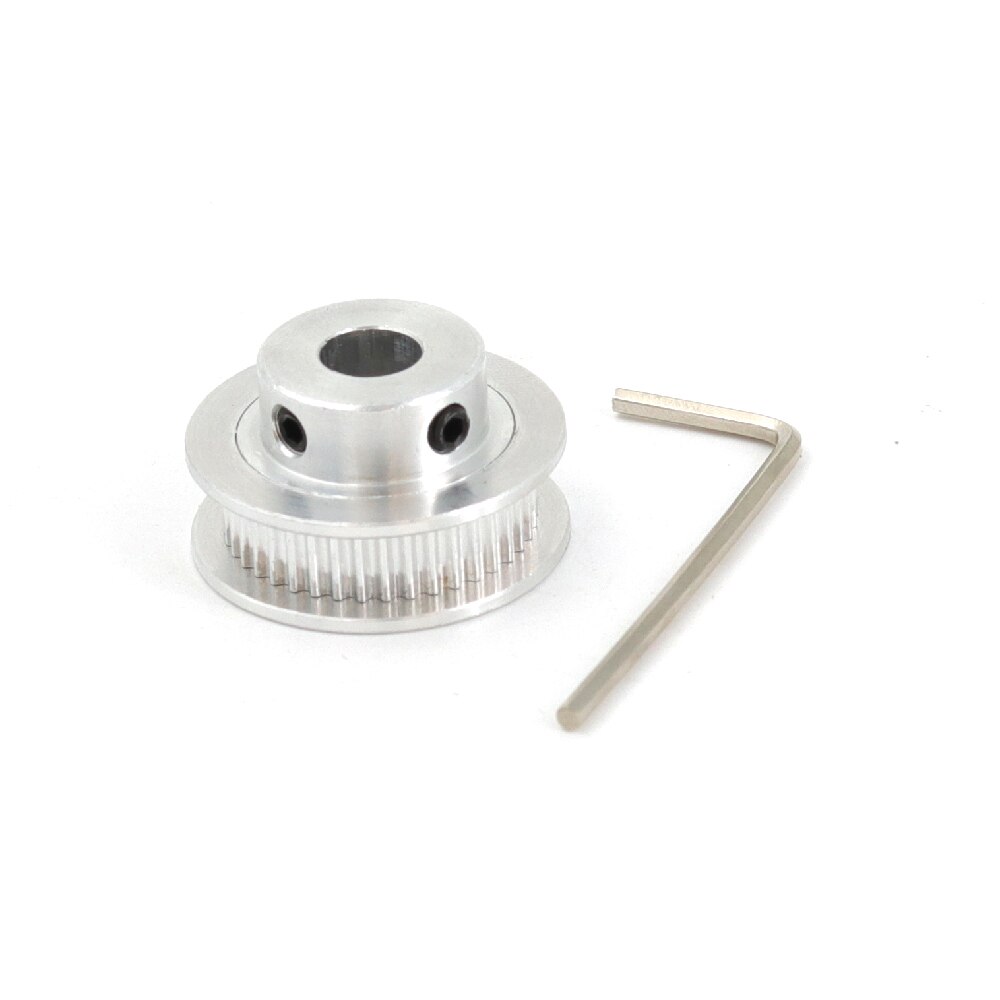 Puleggia 2GT 26 Denti In Alluminio - Foro 4-10mm Per Trasmissioni Sincrone - Foto 7