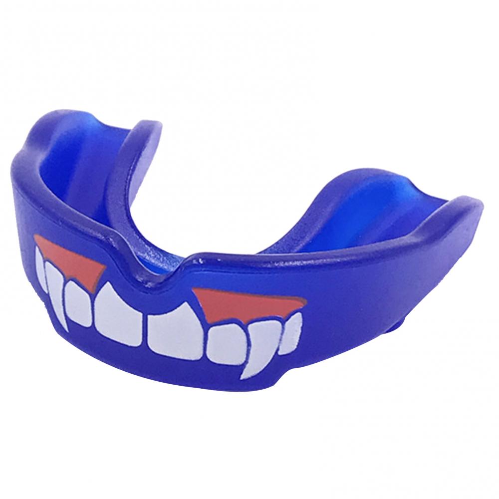 1Pc Vechten Taekwondo Muay Thai Fangs Patroon Sport Gebitsbeschermer Tanden Protector Mouth Guard Boksen Beschermende Kleding Bretels