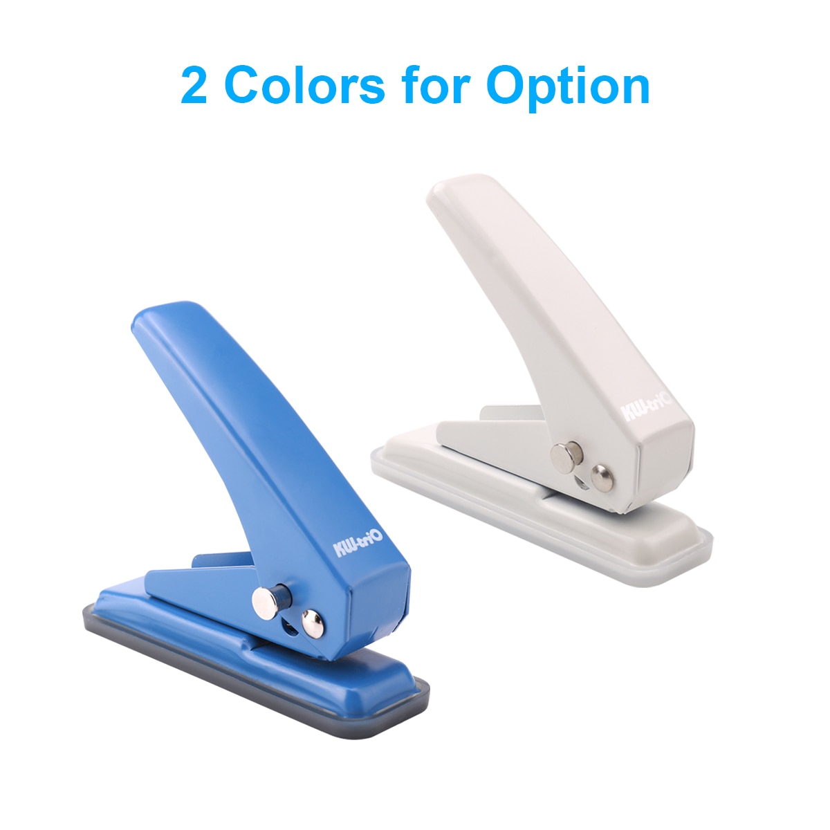 Mini 6mm 1-Hole paper cutter 20 Sheet дырокол 1-Hole Punch Paper Puncher with Scraps Collector for Office Supplies perforadora