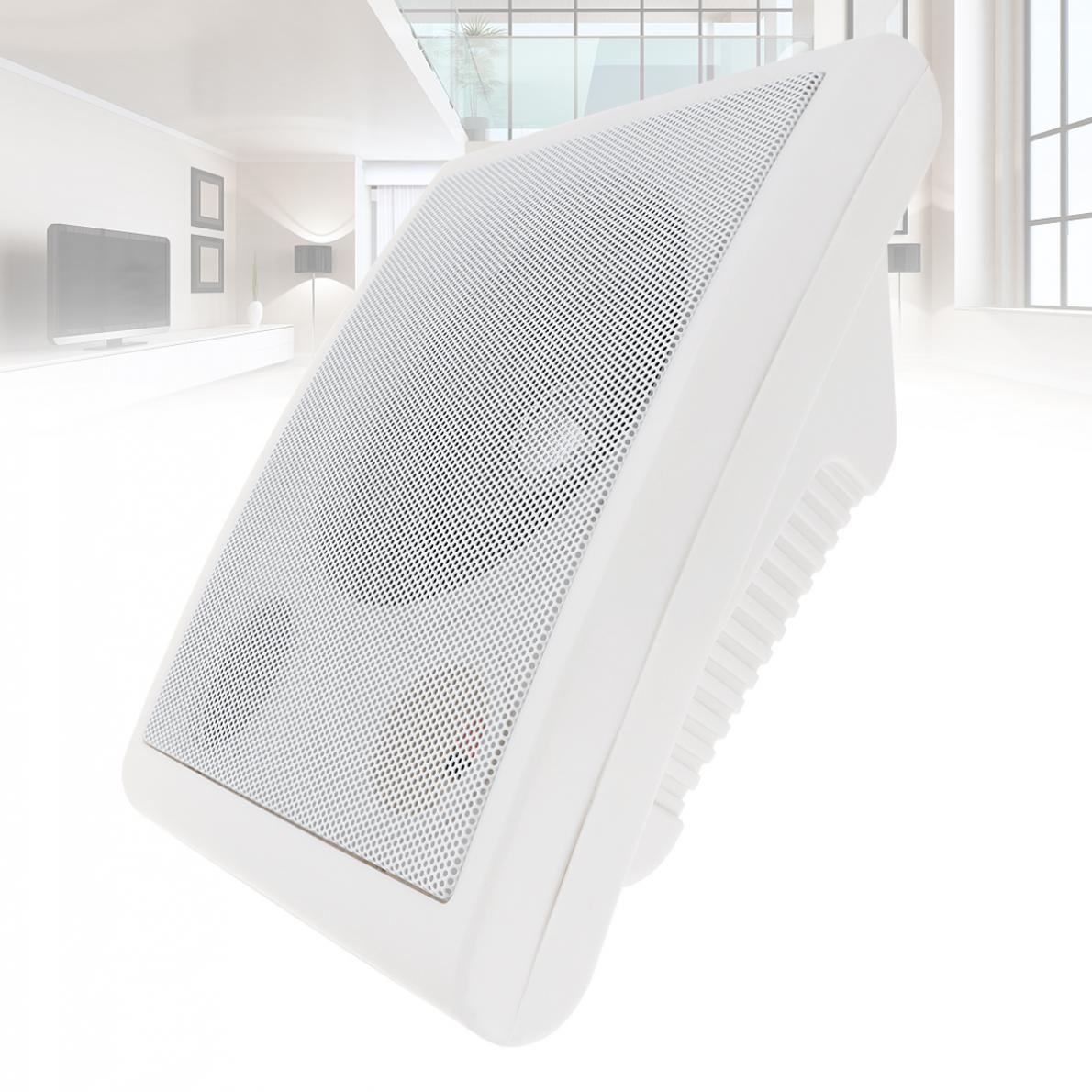 6.5Inch 10W Mode Muur Gemonteerde Plafond Luidspreker Publieke Broadcast Speaker Voor Park/School/Winkelcentrum/Station