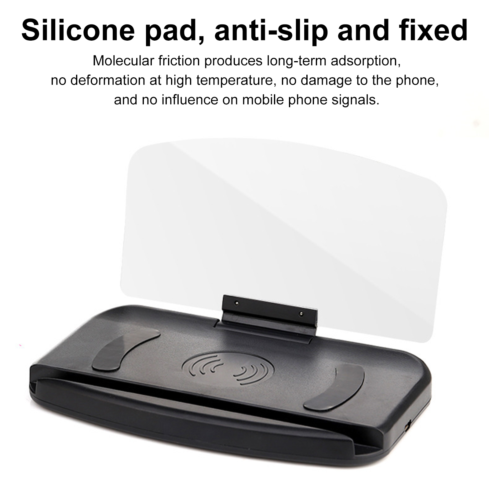 Car HUD HD Mobile Phone Navigation Projector Mobile Phone Holder GPS Head-up Display Support Frame Makeup Mirror 3 Intelligent