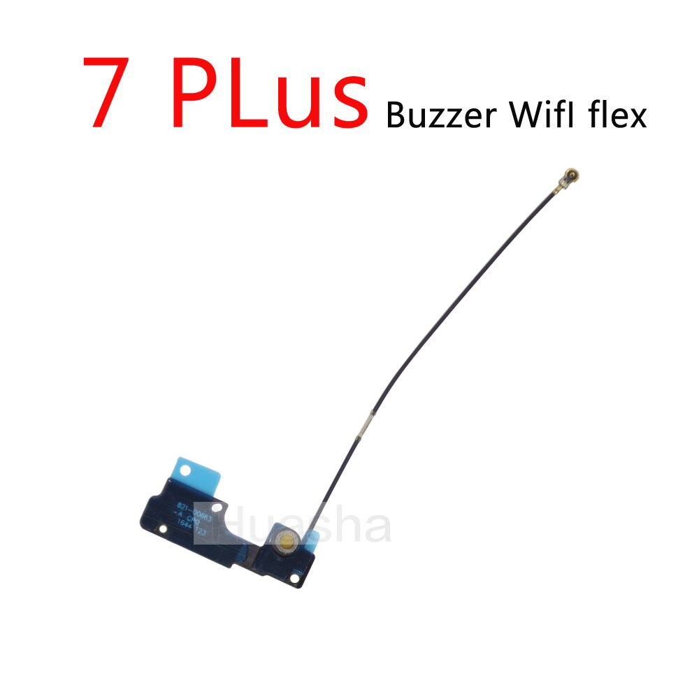 Głośnik Bluetooth NFC Wifi antena Flex Cable dla iPhone 7 8 Plus głośnik Buzzer Ringer złącze części wstążki: 7 PLUS buzzer flex