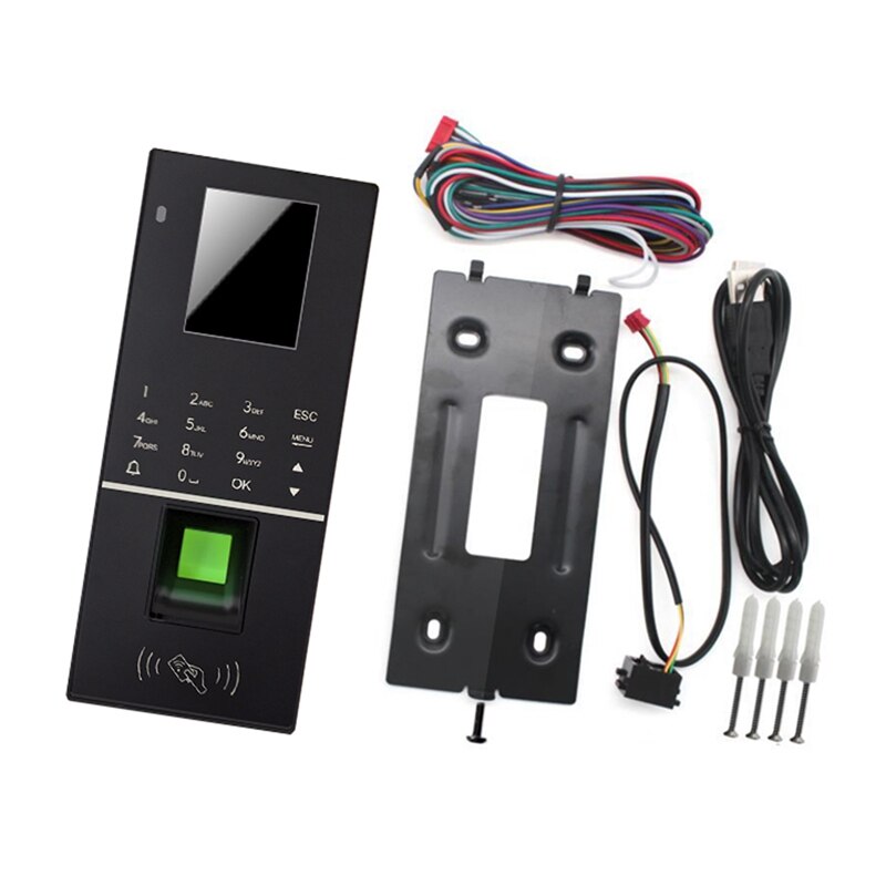 Time Attendance and Access Control Integrated Machine Swipe Card Password Access Control Machine Attendance Machine