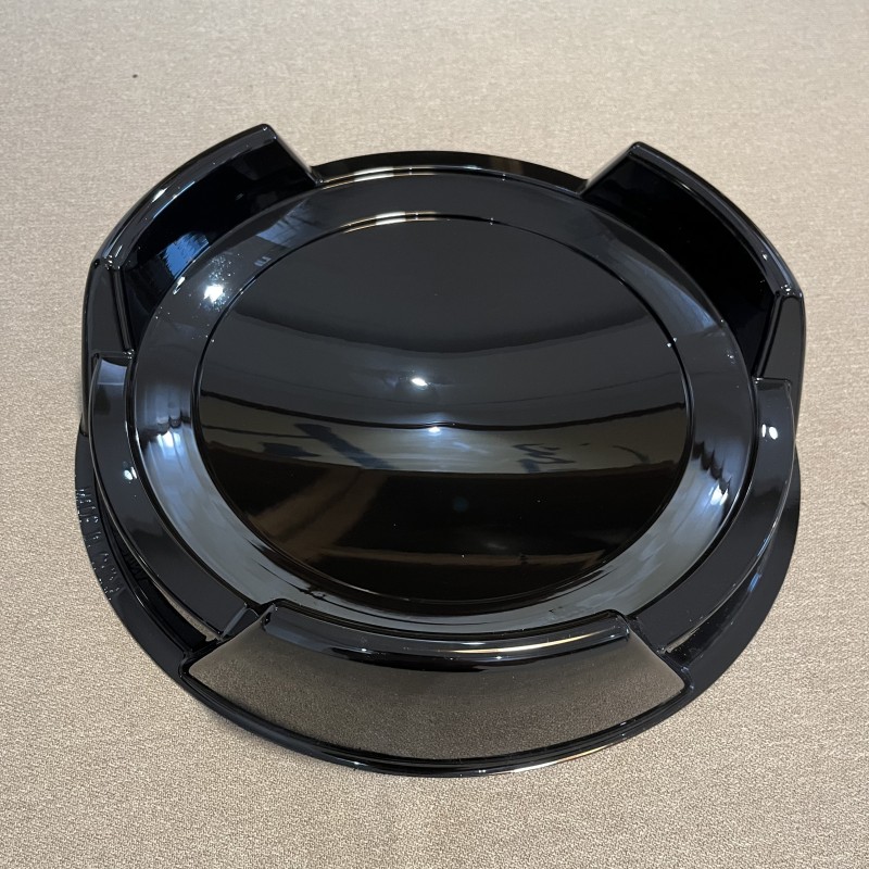 BEYSCOLLECTOR MFB METAL FIGHT BB-10 BEY CLEAR BLACK STADIUM ATTACK TYPE THICKER thicker BB10