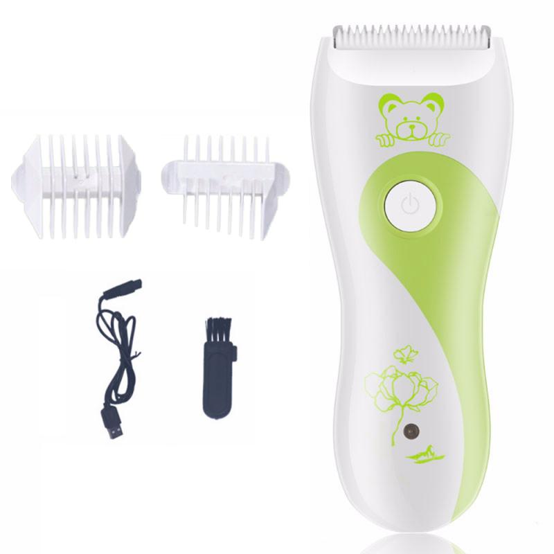 Baby Child Boy Electric Hair Clipper Rechargeable Low Noise Hair Trimmers Hair Cutting Machine Hair Shaving: Default Title