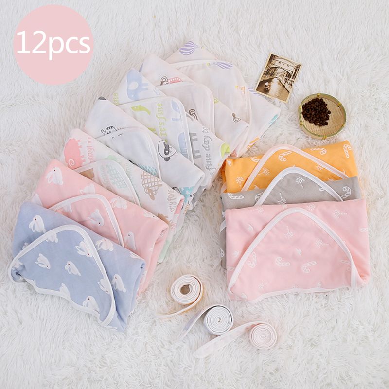 Baby Inbakeren Winter Wrap Slapen Zachte Katoen Vierkante Deken Infant Peuters Badjas Handdoek Leuke Cartoon Patronen