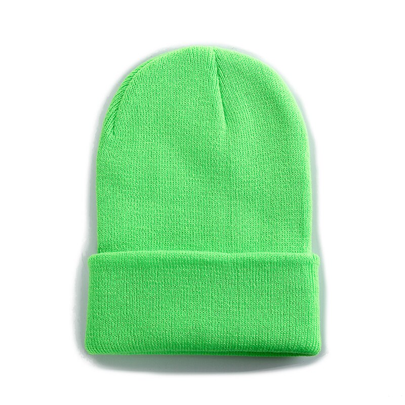 gorro Unisex Multicolor de otoño e invierno para hombre, gorro básico para uso diario, gorro de punto suave para mujer, gorro de calle que combina con todo: Oro