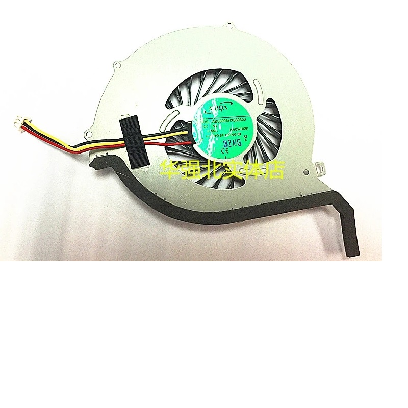 ventilador de refrigeración de CPU para SONY VAIO SVF152 SVF15E svf152a29m, ventilador AB08005HX080300 00CWHK9