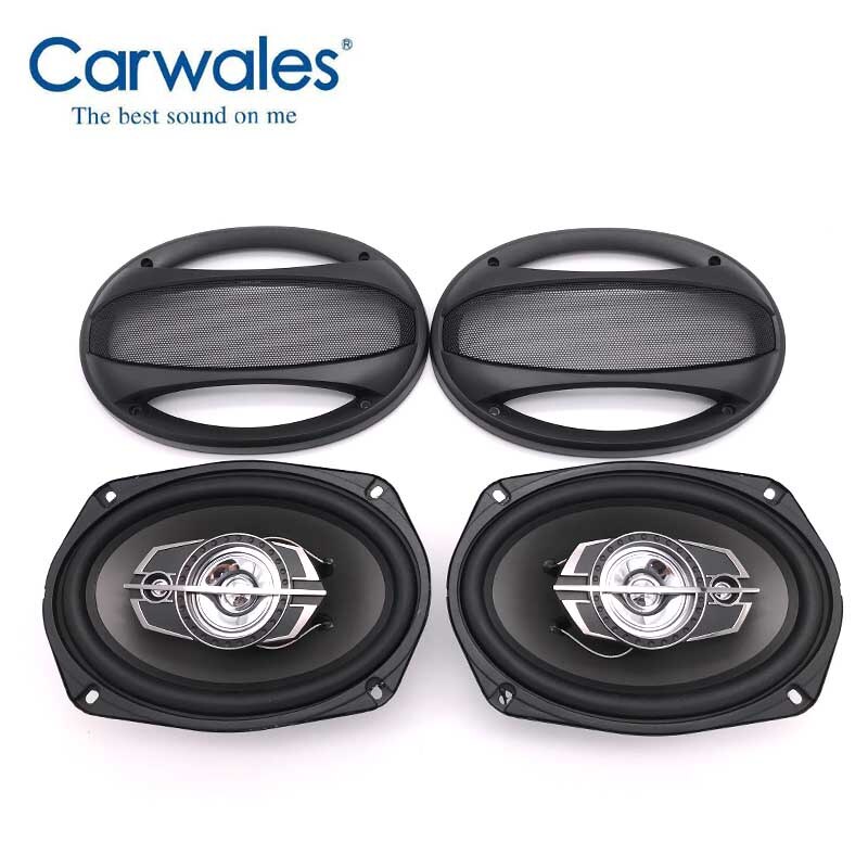 6*9 3-way Coaxial Speaker Car Audio Speaker Vehicle Loudspeaker Paired Automobile Automotive Car HiFi Speaker Set