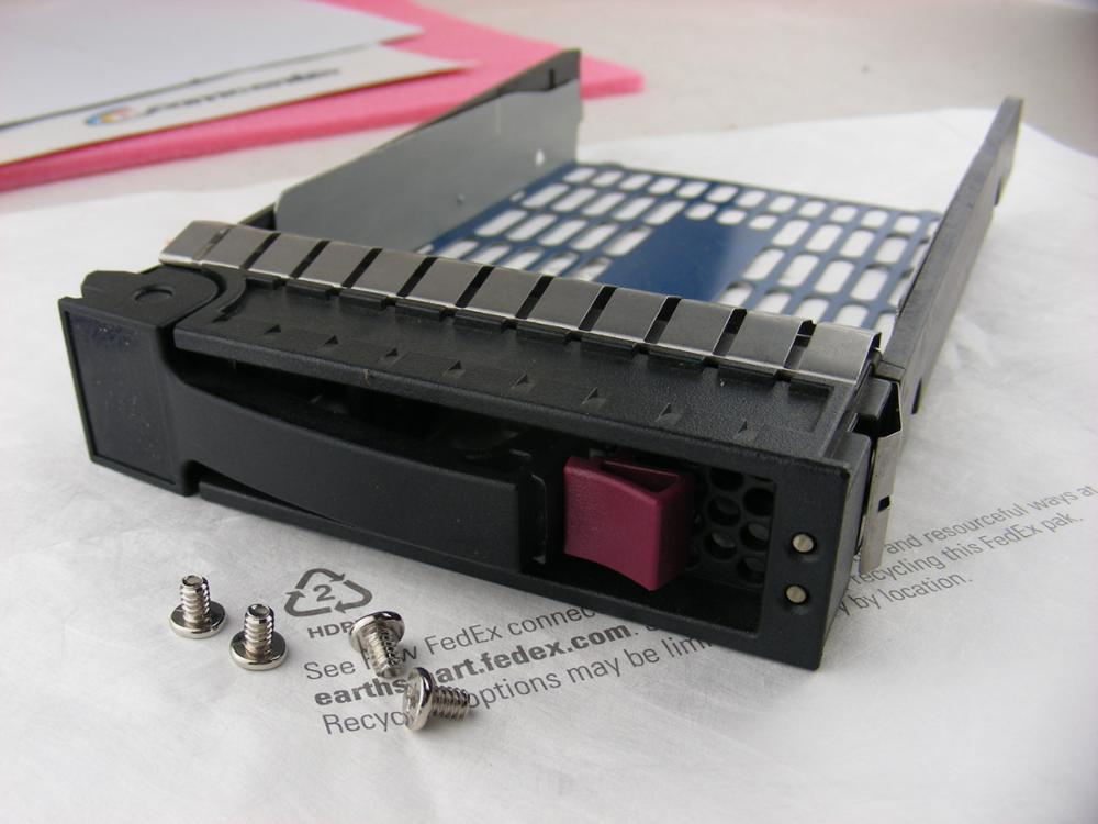 3.5 -calowe tacki na dyski hp proliant sata/sas hotswap  g5 g6 g7 335537 373211-001 464507-001