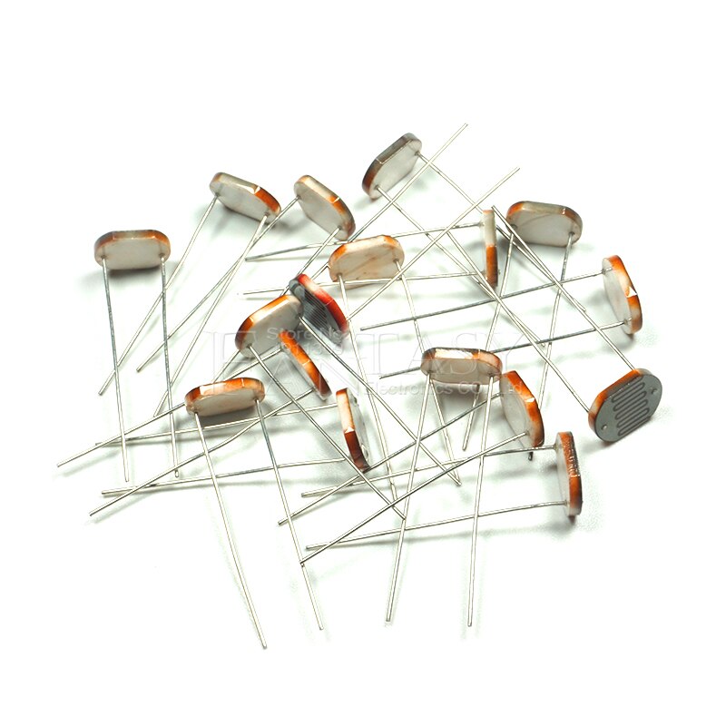 5pcs 12528 light dependent resistor photoresistor resistor 12mm photosensitive resistance 35515