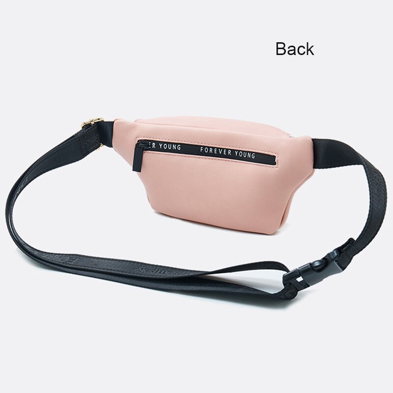 Femmes Streetwear Fanny Pack multi-fonction taille et poitrine sac dames hanche ceinture sac femme sac à bandoulière taille Pack dames pochette