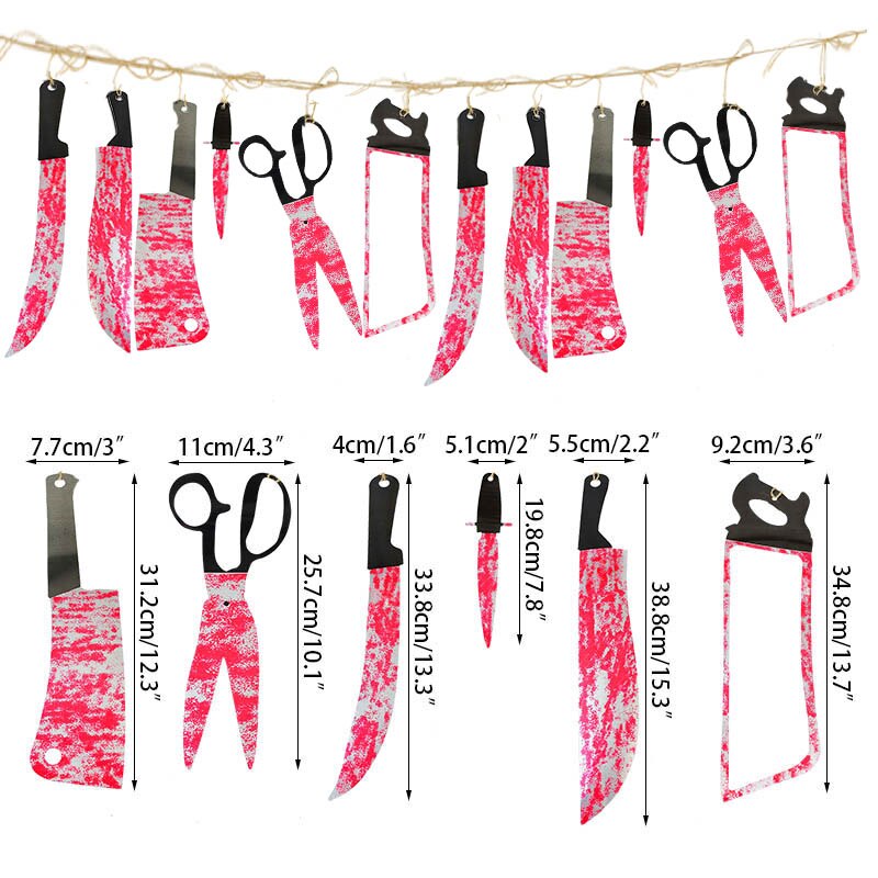 Halloween Grusel-Hände & Füße Set - 4-teilig Realistische Dekoration