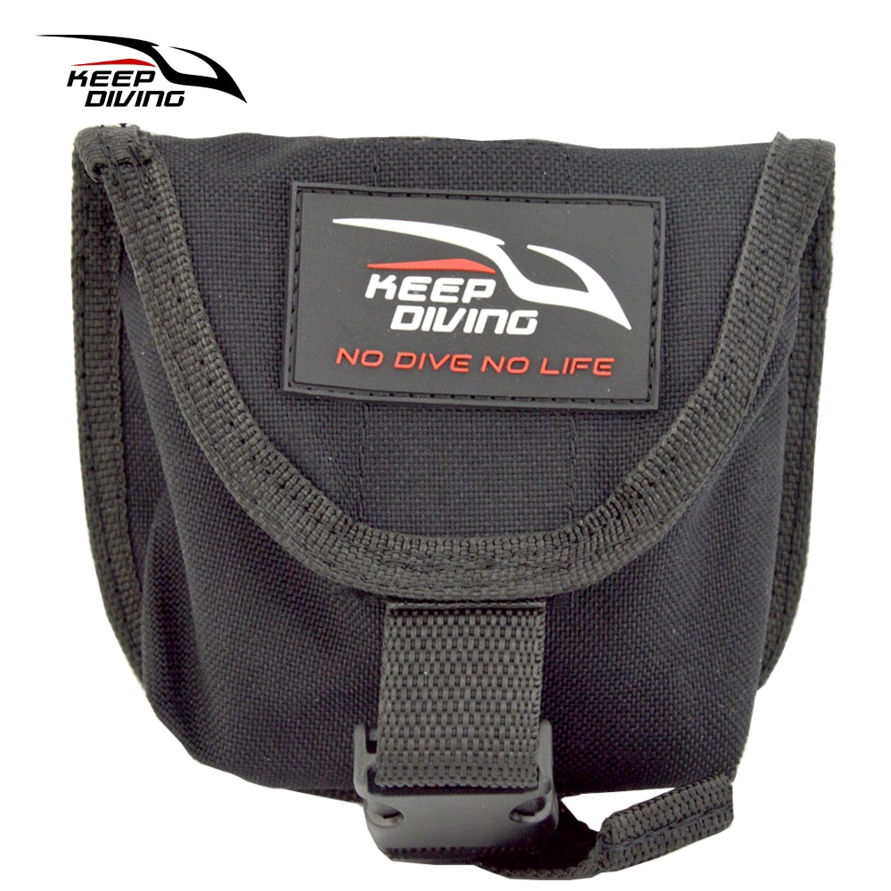 HALTEN TAUCHEN 2KG/4,5 £ Gewicht Tauchen Tauchen Taucher Gewicht Gürtel Tasche Tasche für Blei Block Ersatz Beutel Träger