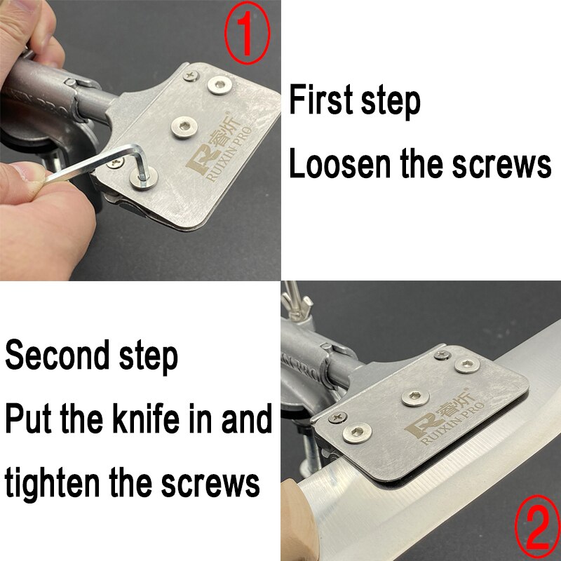 Fixed Angle Sharpener 360°rotating Sharpening Head Convenient and Quick Sharpener Kitchen Sharpening Tool Diamond