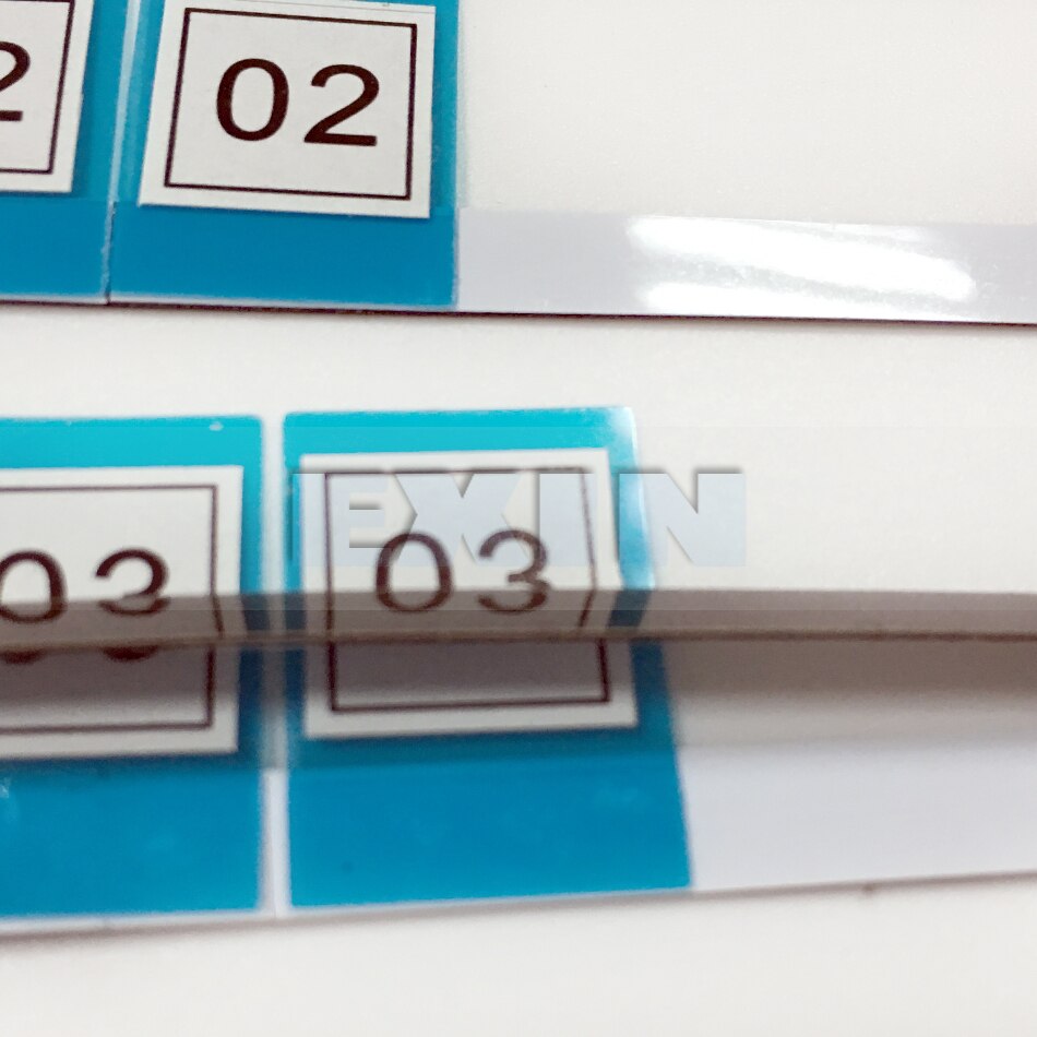 100 Sets/partij Lcd-scherm Adhesive Strip Voor Apple Imac 21.5 ''A1418 A2116 Plakband Rapair Vervanging