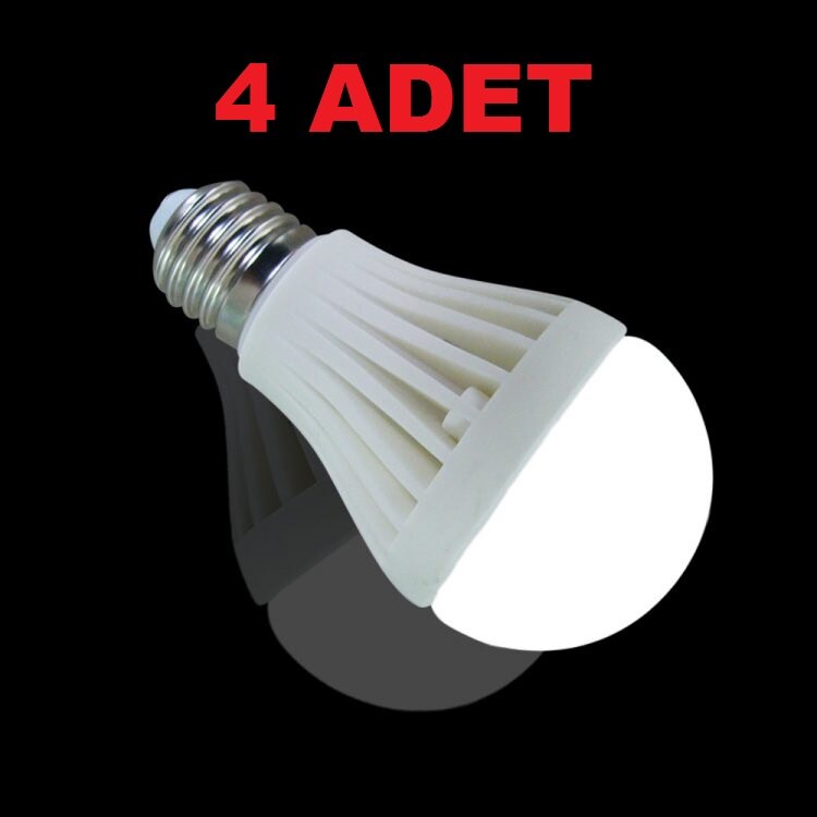 7W Energiebesparende Led Lamp (4 Stuks)