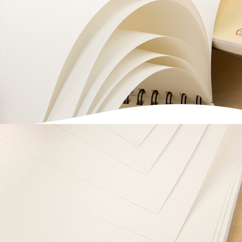 Artist Sketch Book Sketch Book 40 Sheets Coil Notebook Drawing Painting Sketch Art Supplies