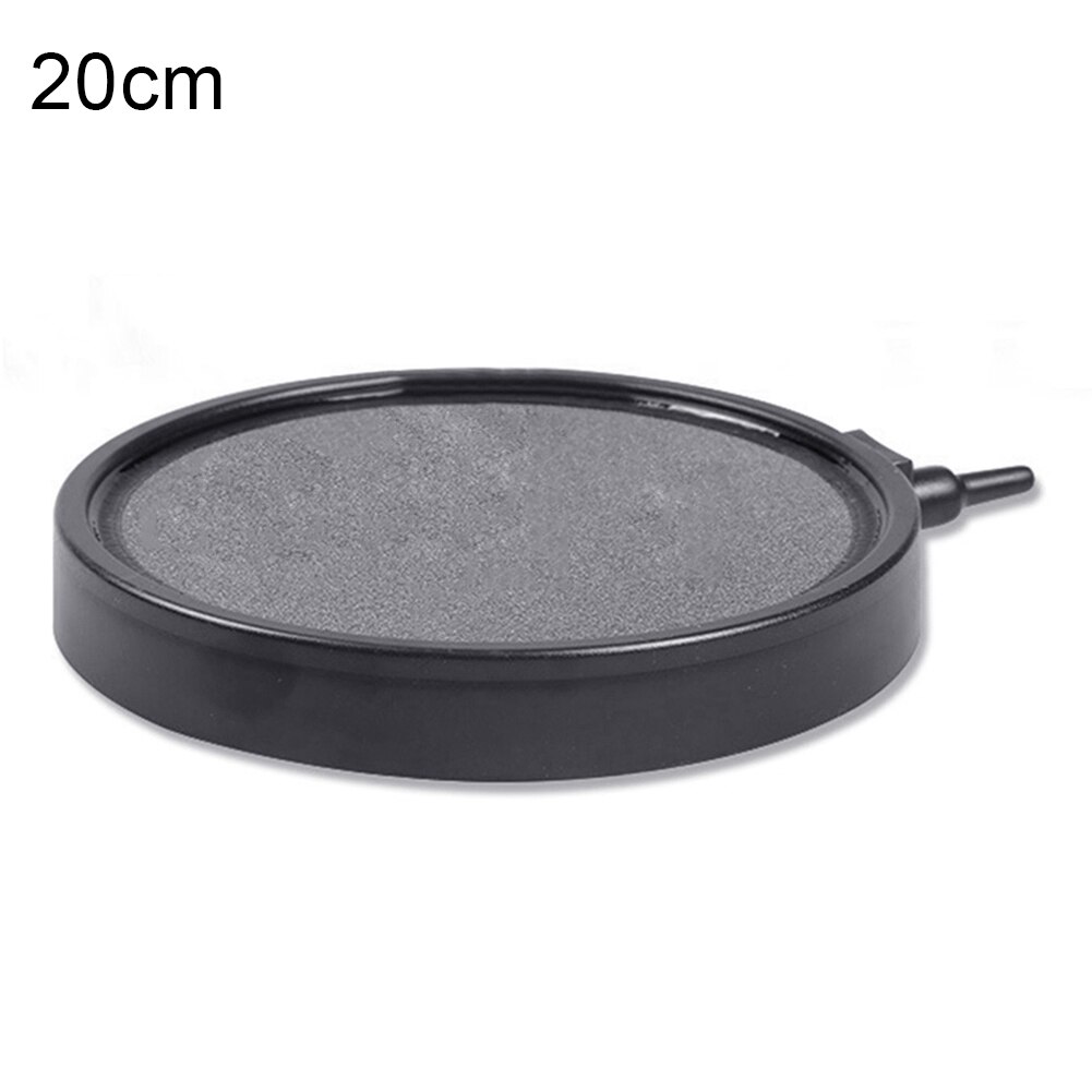 10/13/20cm Reusable Easy to Use Aquarium Accessories Air Bubble Stone Fish Tank Hydroponic Oxygen Lower CO2 Diffuser Plate Tools: 20cm
