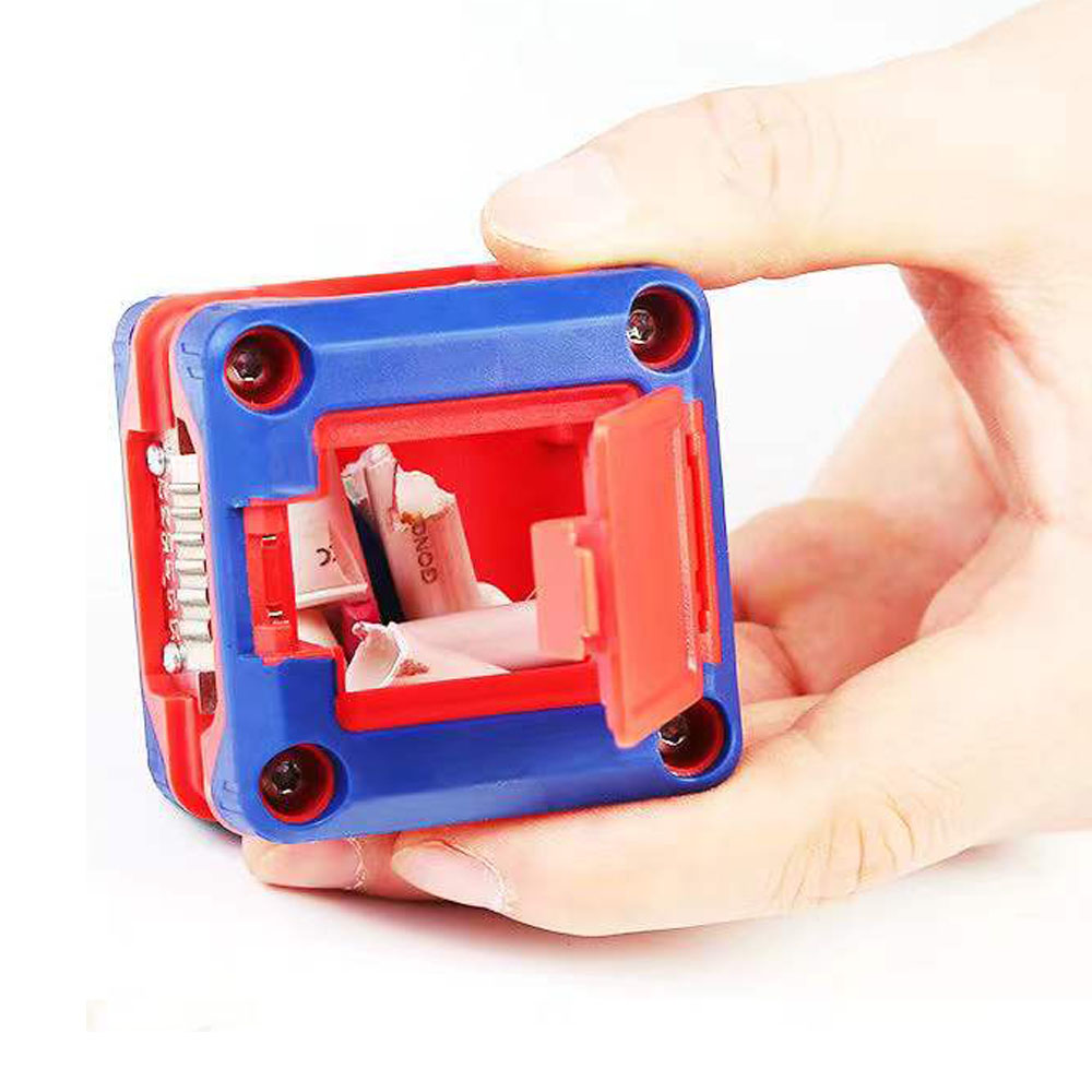 Multi-purpose Wire stripper box Portable Wire Stripper Cable Cutter Stripping Tool Automatic Peeling Pliers strip hand tools