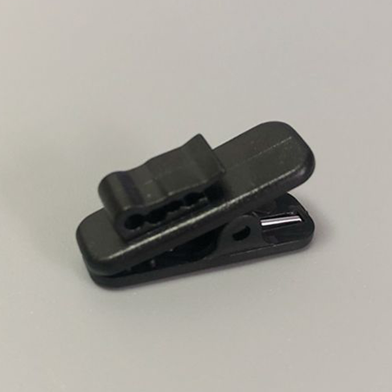 2/5Pc Kabel Klemme Kragen Headset Klemme Kopfhörer Kabel Clip Kopfhörer Wickler: Weiß