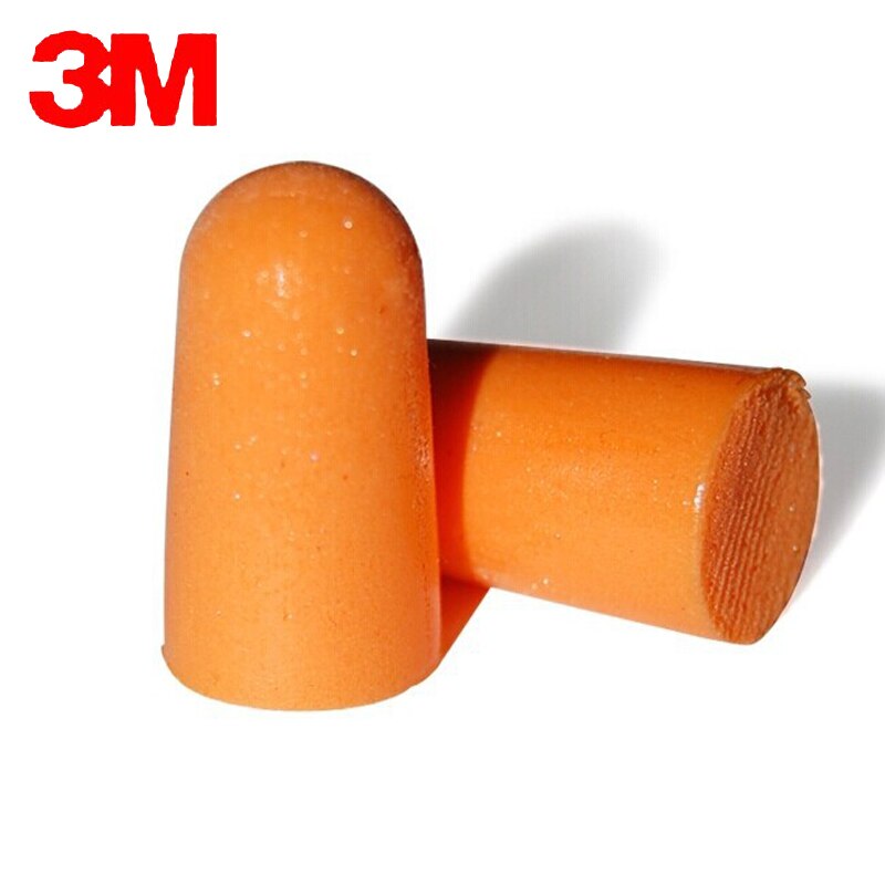 200 paren/doos 3 M 1100 Authentieke Trage Reboun Foam Soft Oordopjes Ruisonderdrukking Slapen Zwemmen Reizen Werk Ear Plug beschermende