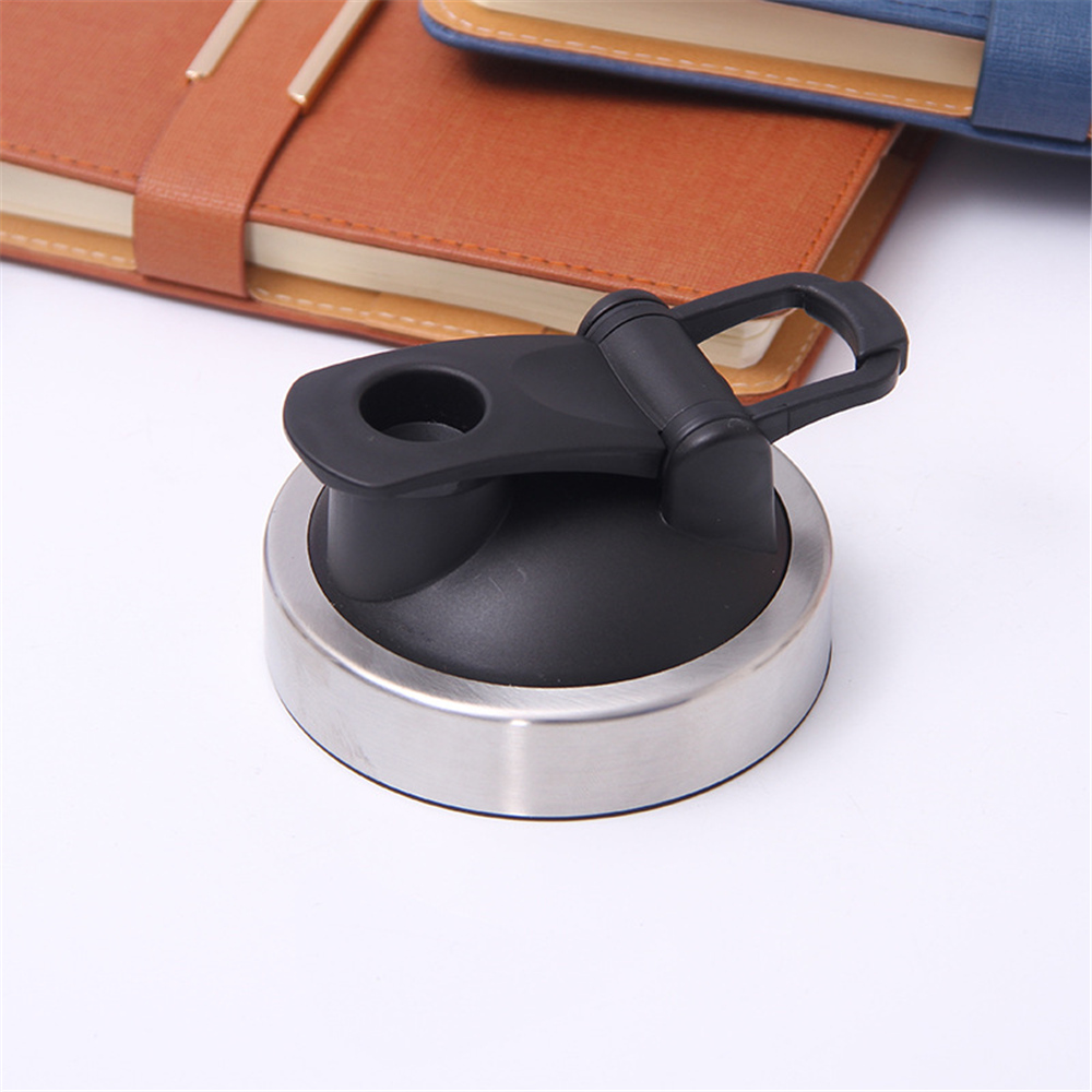 Shake glass to prevent leakage Stainless Steel Sport Water Bottle Protein Milkshake Shaker Cup + Shaking Ball