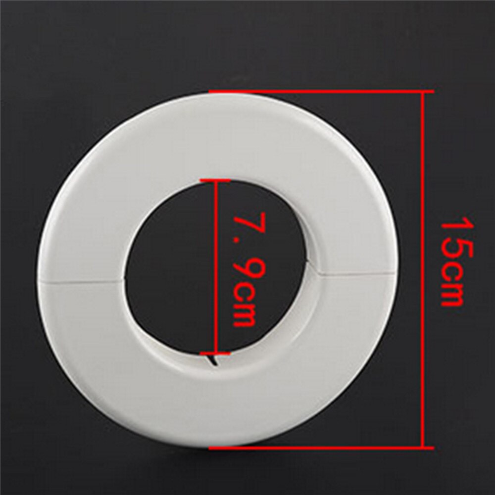 1PC Universal Air Conditioner Pipe Holes Cover Removable Wall Vent Decorative Hole Cover Dust Cap for Home Office Use: L