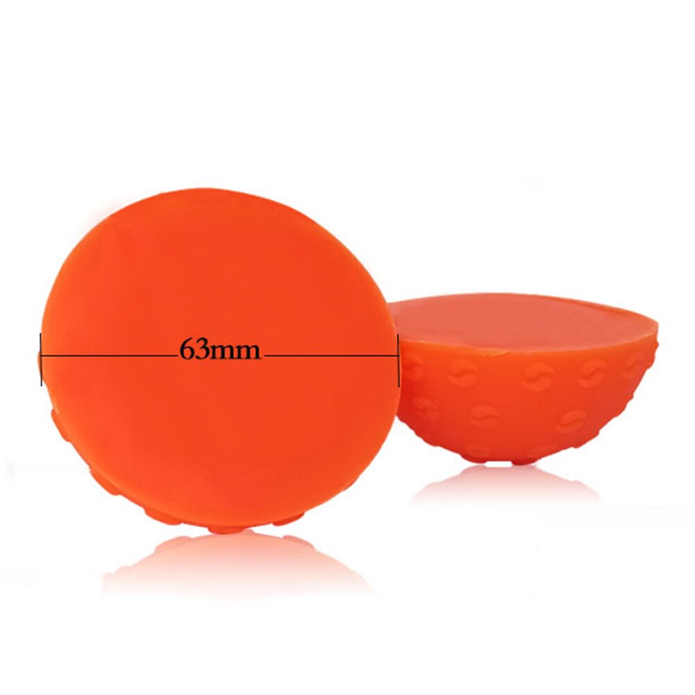 6.3Cm Fitness Hand Voet Massage Bal Yoga Gym Siliconen Zolen Egel Sensorische Training Spier Release Lichaam Ontspannende Massage Bal