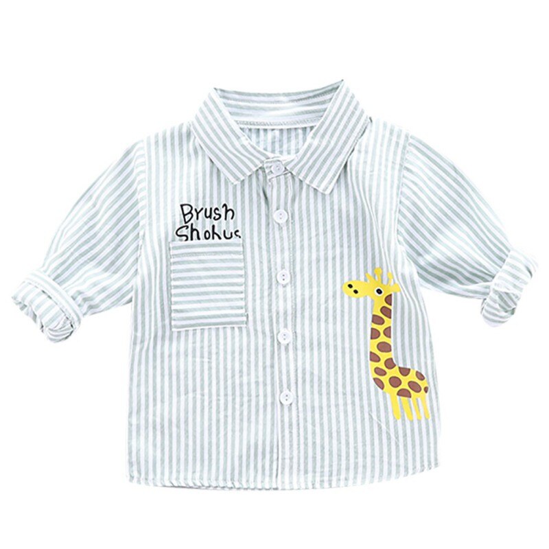 Katoen Jongen Shirts Baby Jongens Lange Mouwen Plaid Print Shirts Kids Tops Tees Shirts Casual Blouse