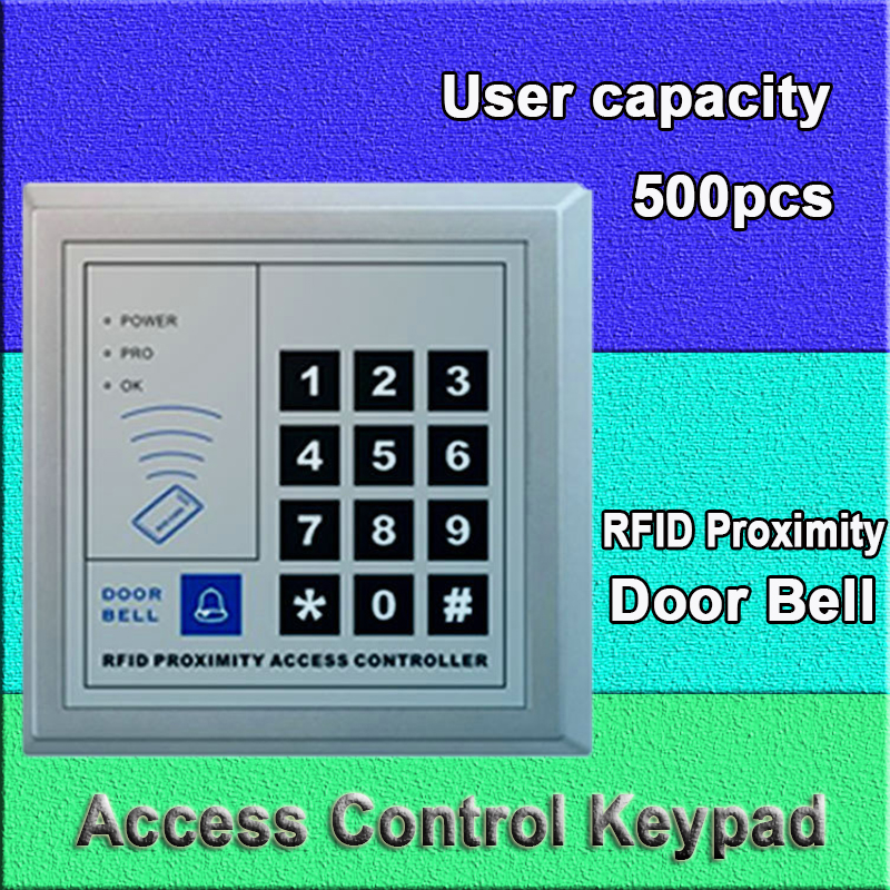 Arrvial RFID Proximity Door Access Control System Entry Door Lock EM Keypad Access Control E-2