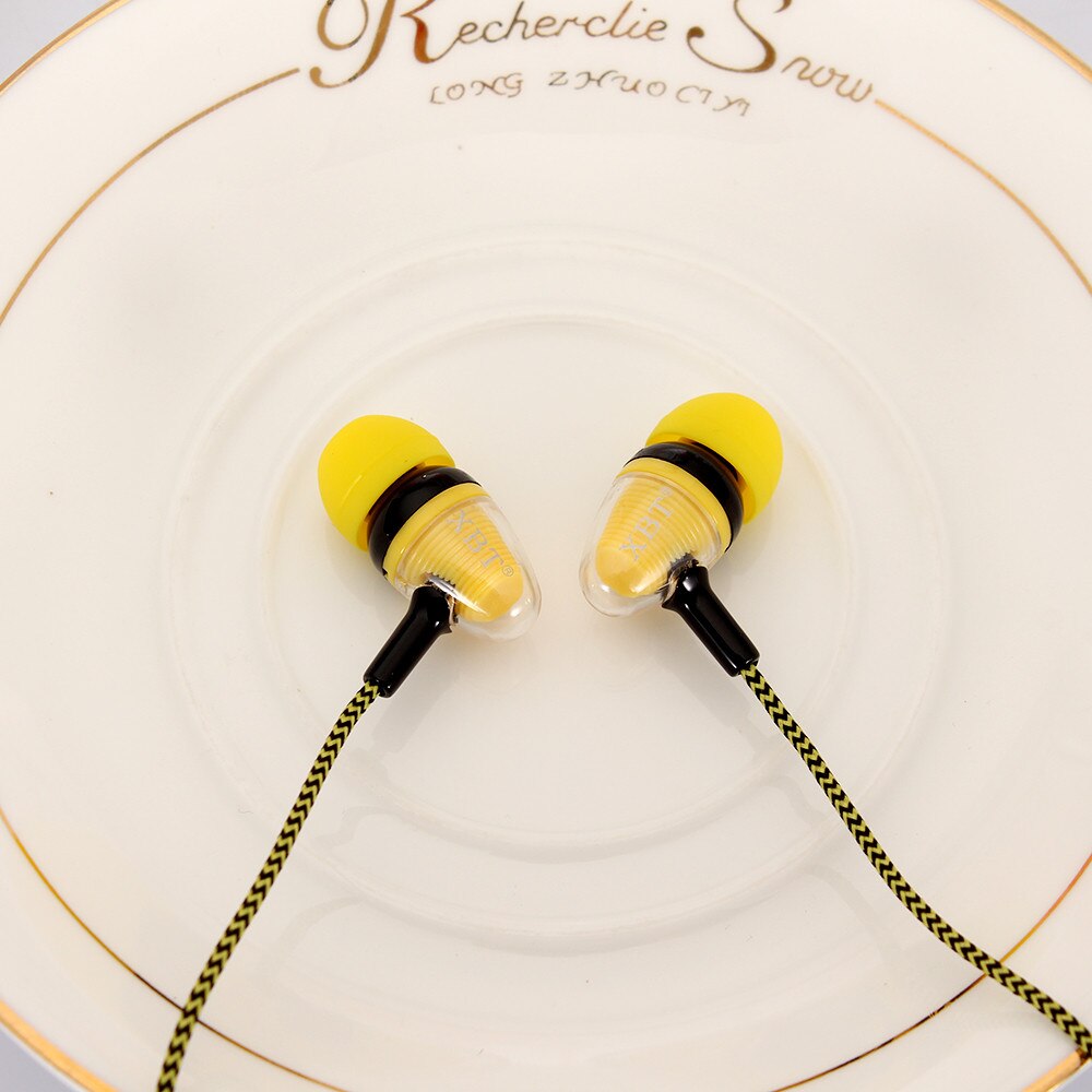 Earphones Universal In-ear Wired Headset Without Microphone 3.5mm Jack Earbuds Earphone For Cell Phone In Stock 24