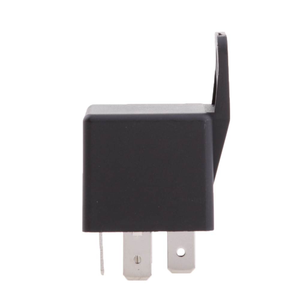 12V 40A 5-Pin SPDT Contacts Automotive Changeover Relay With Bracket