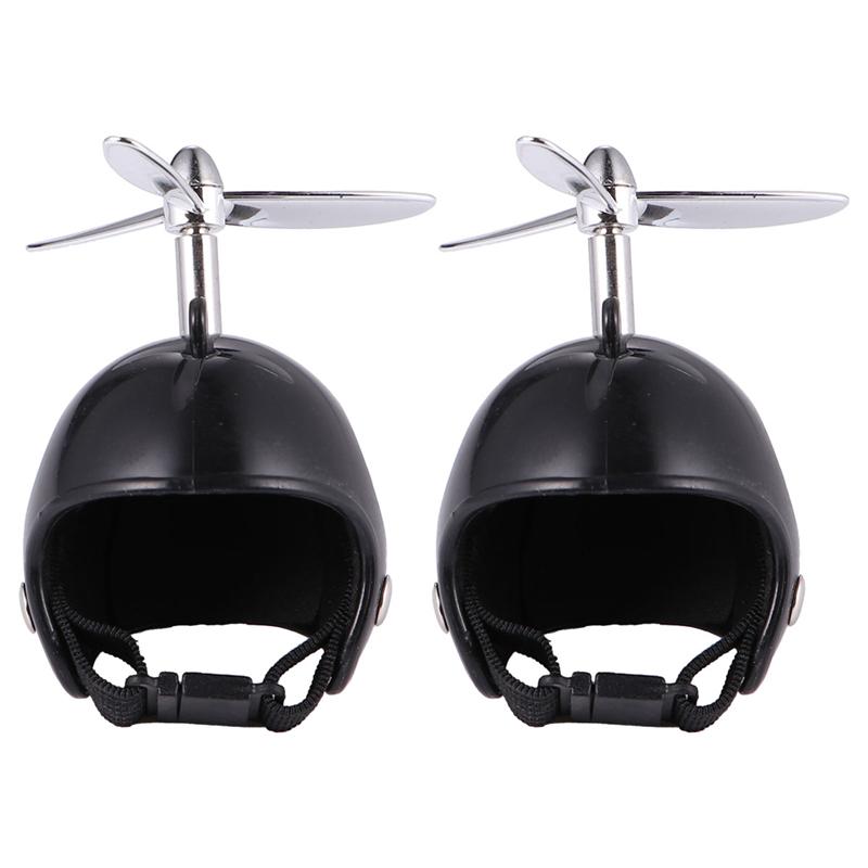 2 sztuk śmieszne kurczaka kask zwierzęta domowe są ochronny sprzęt słońce ochrona przed deszczem kask akcesoria robić kostiumów ptak kur artykuły dla zwierząt: czarny eight wzór