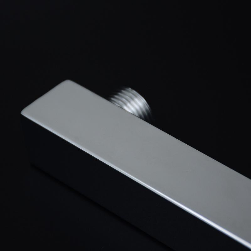 Brass Made Chrome 400mm Shower Arm Shower Head arm Wall Mounted Ceiling Mounted Shower Head Arm