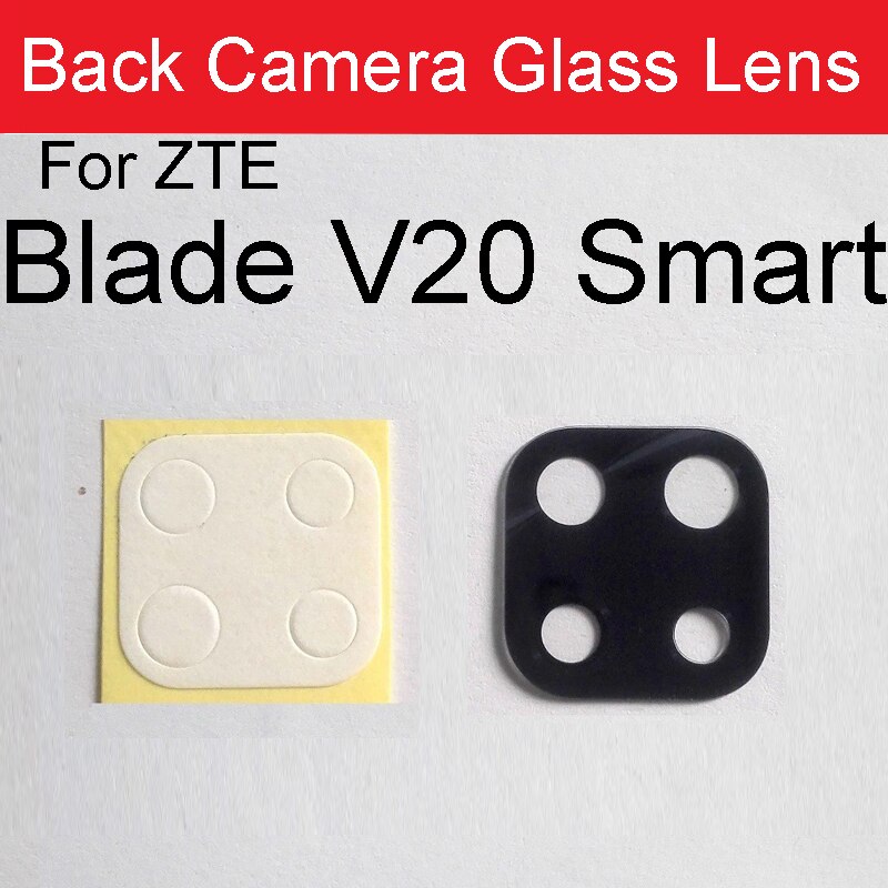Achter Terug Camera Glazen Lens Sticker Tape Voor Zte Blade A5 A7S V10 V20 V2020 20 Smart Vita 20Pro 5G S30 Pro S30 Se Onderdelen: Blade V20 Smart