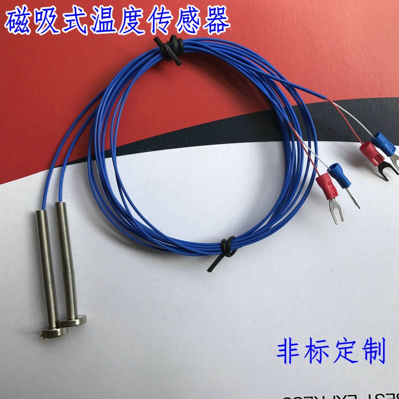 Sonde de Thermocouple magnétique PT100 type K, capteur de température, Surface d&#39;adsorption, 2 pièces